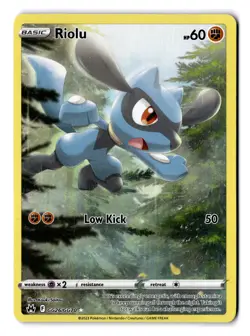 Riolu GG26/GG70 Crown Zenith Galarian Gallery NM - Image 1