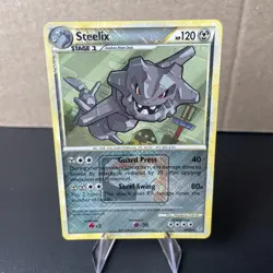 Pokemon TCG Steelix League & Championship Cards 24/95 Promo Cross Hatch Holo NM - Image 1