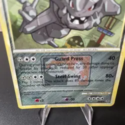 Pokemon TCG Steelix League & Championship Cards 24/95 Promo Cross Hatch Holo NM - Image 2