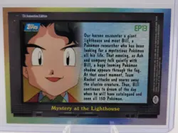 8 Cards Pokemon Topps Series 2 TV Animation Edition Bundle. Not sold separately. - Image 4