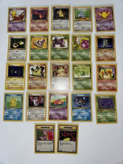 Pokemon 1st Edition Team Rocket Common Set - Image 1