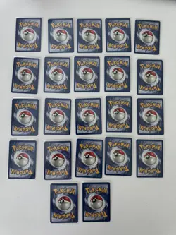 Pokemon 1st Edition Team Rocket Common Set - Image 2