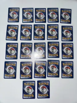 Pokemon 1st Edition Team Rocket Common Set - Image 3