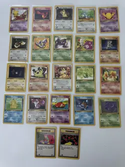 Pokemon 1st Edition Team Rocket Common Set - Image 4