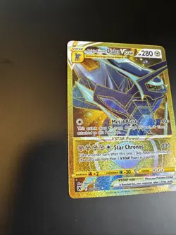 Origin Forme Dialga VSTAR 210/189 NM Full Art Gold Secret Rare Pokemon Card! - Image 2