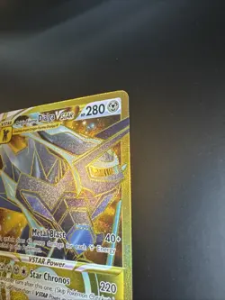 Origin Forme Dialga VSTAR 210/189 NM Full Art Gold Secret Rare Pokemon Card! - Image 4