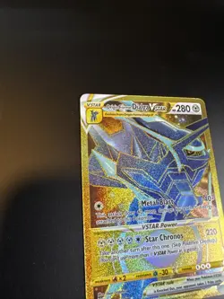 Origin Forme Dialga VSTAR 210/189 NM Full Art Gold Secret Rare Pokemon Card! - Image 5