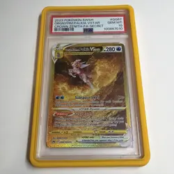 2023 POKEMON SWSH #GG67 PALKIA VSTAR *CROWN ZENITH FA SECRET PSA 10 GEM MINT* - Image 1