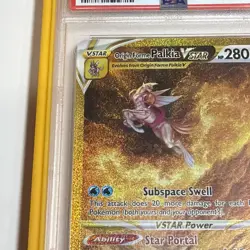 2023 POKEMON SWSH #GG67 PALKIA VSTAR *CROWN ZENITH FA SECRET PSA 10 GEM MINT* - Image 2