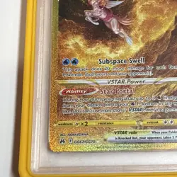 2023 POKEMON SWSH #GG67 PALKIA VSTAR *CROWN ZENITH FA SECRET PSA 10 GEM MINT* - Image 3