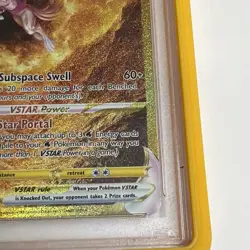2023 POKEMON SWSH #GG67 PALKIA VSTAR *CROWN ZENITH FA SECRET PSA 10 GEM MINT* - Image 4