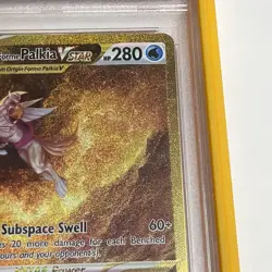 2023 POKEMON SWSH #GG67 PALKIA VSTAR *CROWN ZENITH FA SECRET PSA 10 GEM MINT* - Image 5