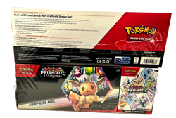 Pokemon Prismatic Evolutions Booster Bundle with Surprise Box - Image 1
