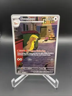 Pokemon: Gumshoos 152/132 Mega Evolution NM/M - Image 1