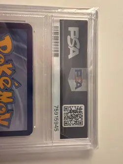 Ash-Greninja EX | XY133 Promo | PSA 8 | POKEMON - Image 5