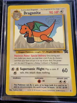 Dragonite (Pokemon The Movie Promo) 05/53 Wotc Promo Regular - Image 1
