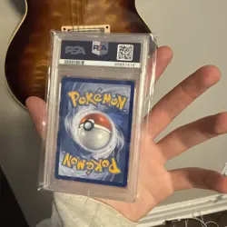 2012 Pokemon Black & White Dark Explorers Venusaur Cosmos Holo 3/108 PSA 9 Mint - Image 3