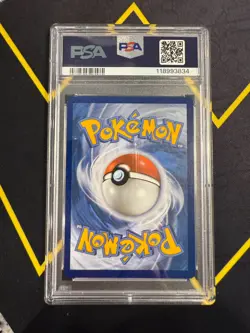 2021 POKEMON SWSH BLACK STAR PROMO #144 GRENINJA-GOLD STAR PSA 8 - Image 2