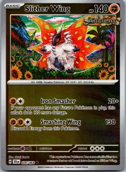 Slither Wing 026/064 - SV: Shrouded Fable Pokemon NM Normal - Image 1