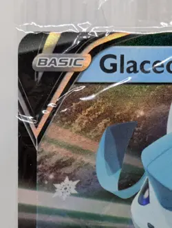 Sealed Pokemon Glaceon V 040/203 - Snowflake Stamp - Promo - Near Mint SEALED - Image 3