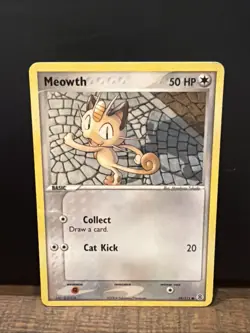 Meowth 69/112 FireRed & LeafGreen Regular - NM/LP - Pokemon - Image 1