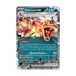 Pokemon Prize Pack Series One Charizard ex (DR) #125/197 (Holo) NM - Image 1
