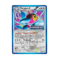 Pokemon Black and White P Porygon-Z (Team Plasma) (Prerelease) (HR) #BW84 VG - Image 1