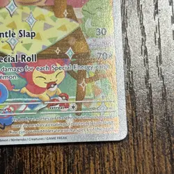 Pokemon TCG Cinccino SV-Temporal Forces 183/162 Illustration Rare Mint Condition - Image 4