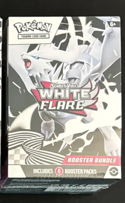 Pokemon TCG White Flare Booster Bundle Sealed New In Hand (QTY) - Image 1