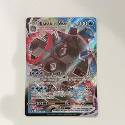 Blastoise VMAX Promo Holo SWSH103 Sword & Shield 330 HP English Pokemon TCG - Image 1