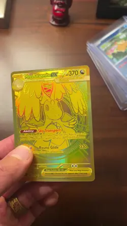 Mega Dragonite Gold Hyper Rare Ascended Heroes 295/217, NM Pokemon - Image 2