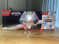 Pokemon Sam’s Club Prismatic Evolutions Surprise Box & Booster Bundle 2-Pack - Image 1
