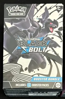 Pokemon TCG Black Bolt Booster Bundle Sealed New In Hand (QTY) - Image 1