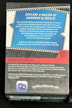 Pokemon TCG Black Bolt Booster Bundle Sealed New In Hand (QTY) - Image 2