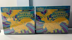 2x Pokemon Ascended Heroes ETB - Brand New & Sealed ✅ - Image 1