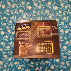 Pokemon Detective Pikachu Case File -sealed- 2020 Rare and cheap from me. 820650803840 - Image 1