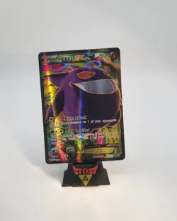 Gengar EX (114 Full Art) 114/119 XY - Phantom Forces Holo - Pokemon TCG - Image 1