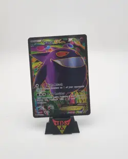 Gengar EX (114 Full Art) 114/119 XY - Phantom Forces Holo - Pokemon TCG - Image 2