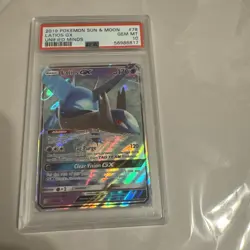 Pokemon Latios GX 78/236 Sm-Unified Minds Holo PSA 10 GEM - Image 1