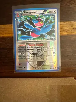 Porygon-Z 74/101 Holo Rare Plasma Blast Pokemon Reverse Holo Near Mint - Image 1