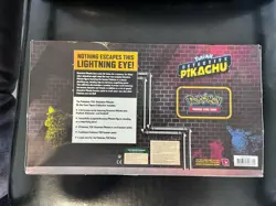 Pokemon TCG Detective Pikachu On The Case Figure Collection - Factory Sealed - Image 2