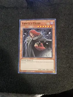 1X NM Vanity’s Fiend - BLC1-EN063 - Common 1st Edition yugioh - Image 1