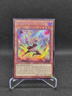 Yu-Gi-Oh! Sky Striker Ace - Raye L26D-ENS01 1st Ed Konami PRISMATIC SECRET - Image 1