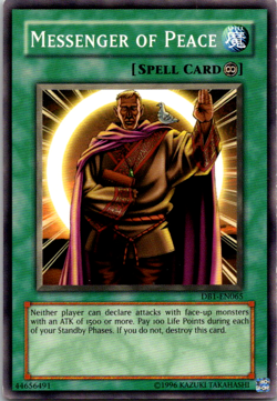 Yu-Gi-Oh Dark Beginning 1 Messenger of Peace #DB1-EN065 - Image 1