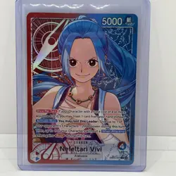 Nefeltari Vivi Alt Art Leader EB03-001 One Piece Heroines Edition English - Image 1