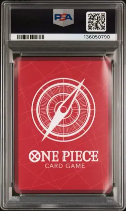 PSA 10 Monkey D Luffy EB02-010 L Dodgers One Piece Night Promo Card English 2025 - Image 2