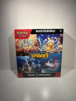 Pokemon TCG: S&V Surging Sparks Factory Sealed Booster Bundle Box🔥 - Image 1