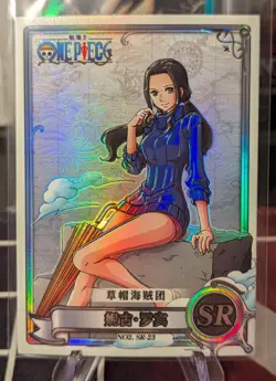One Piece TCG ~ Nico Robin ~ No2. SR-23 - Image 1