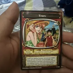 2005 One Piece The Quest Begins! - Tears, Nami - One Piece CCG - Image 1
