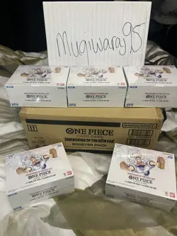 OP05 Awakening of the New Era One Piece TCG Booster Box English Edition SEALED - Image 1